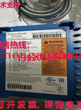 原装供应1 个 RM7800L1095 833-03517 控制器