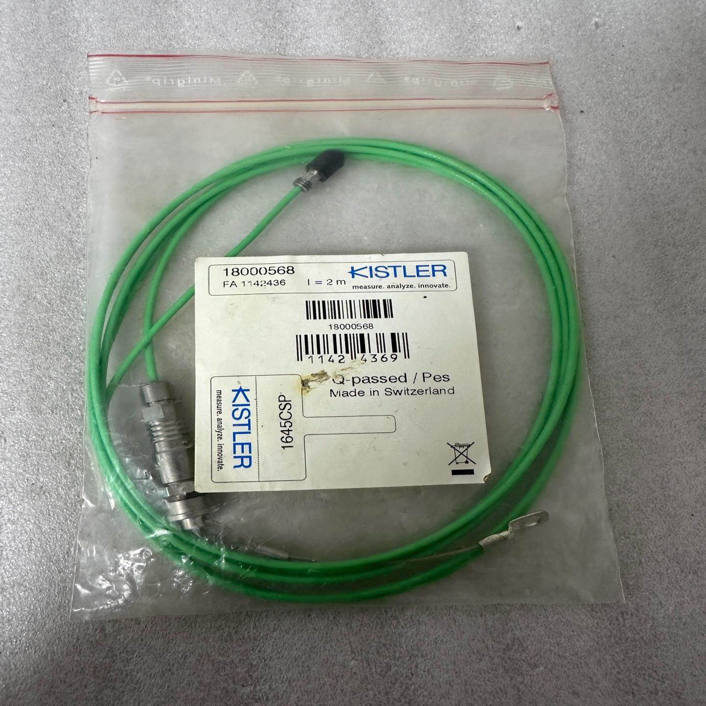 （设备配件）奇石乐 1645CSP  KISTLER 传感器180005