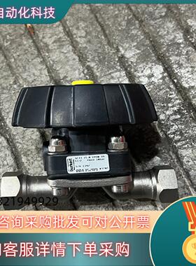 burkert宝德3233 15.0手动隔膜阀DN8 DN1