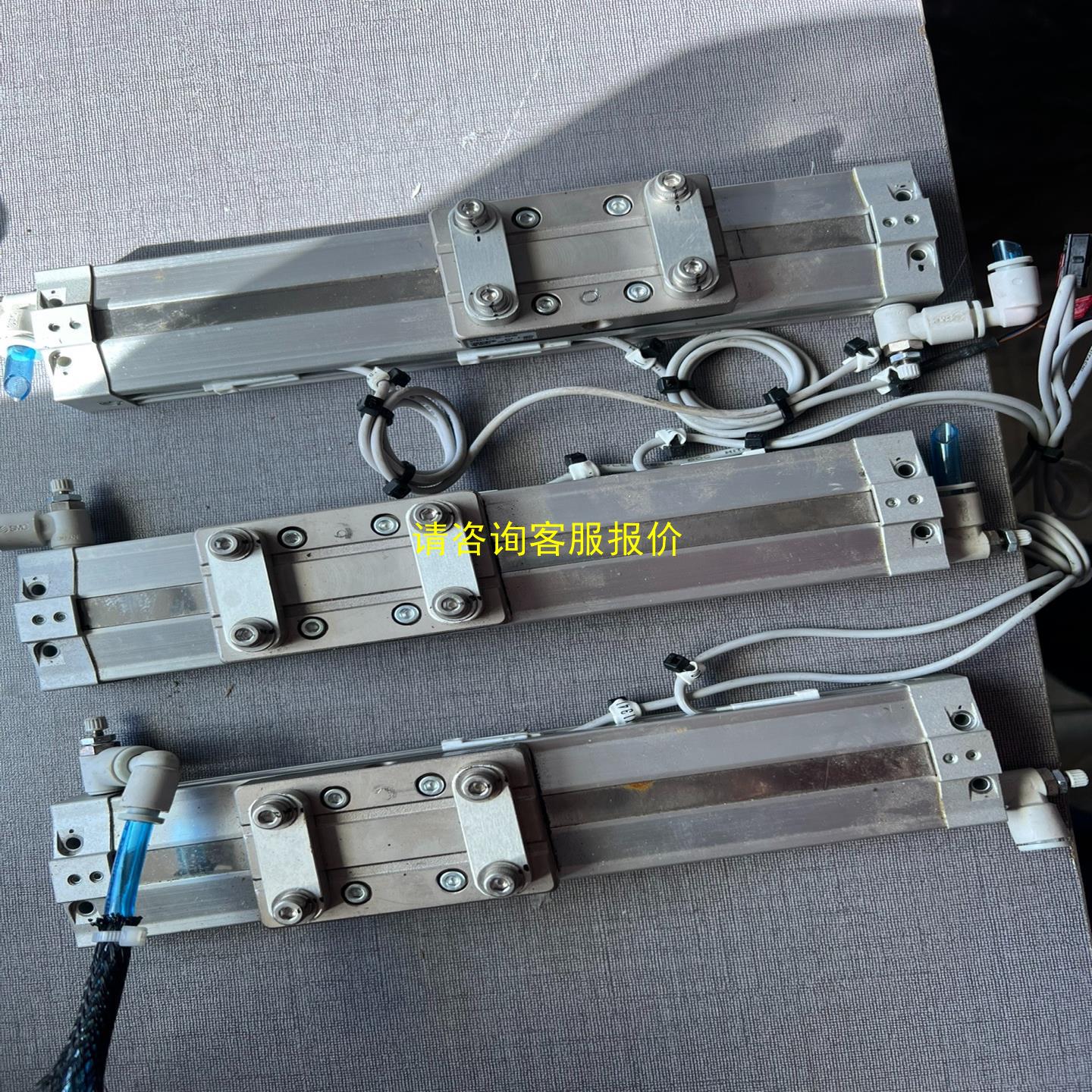 询价SMC原装机械式无杆气缸