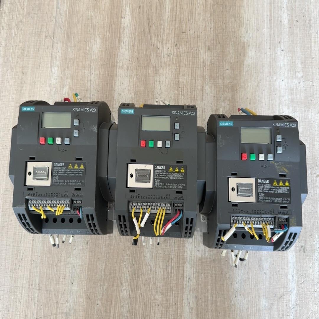 （设备配件）西门子V20变频器6SL3210-5BE23-0CV0
