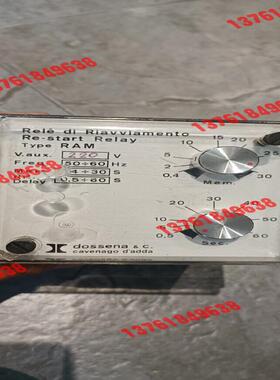 DOSSENA＆C 意大利继电器RAM 30/60，成色