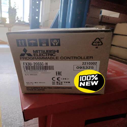 FX3U-20SSC-H 全新原装，