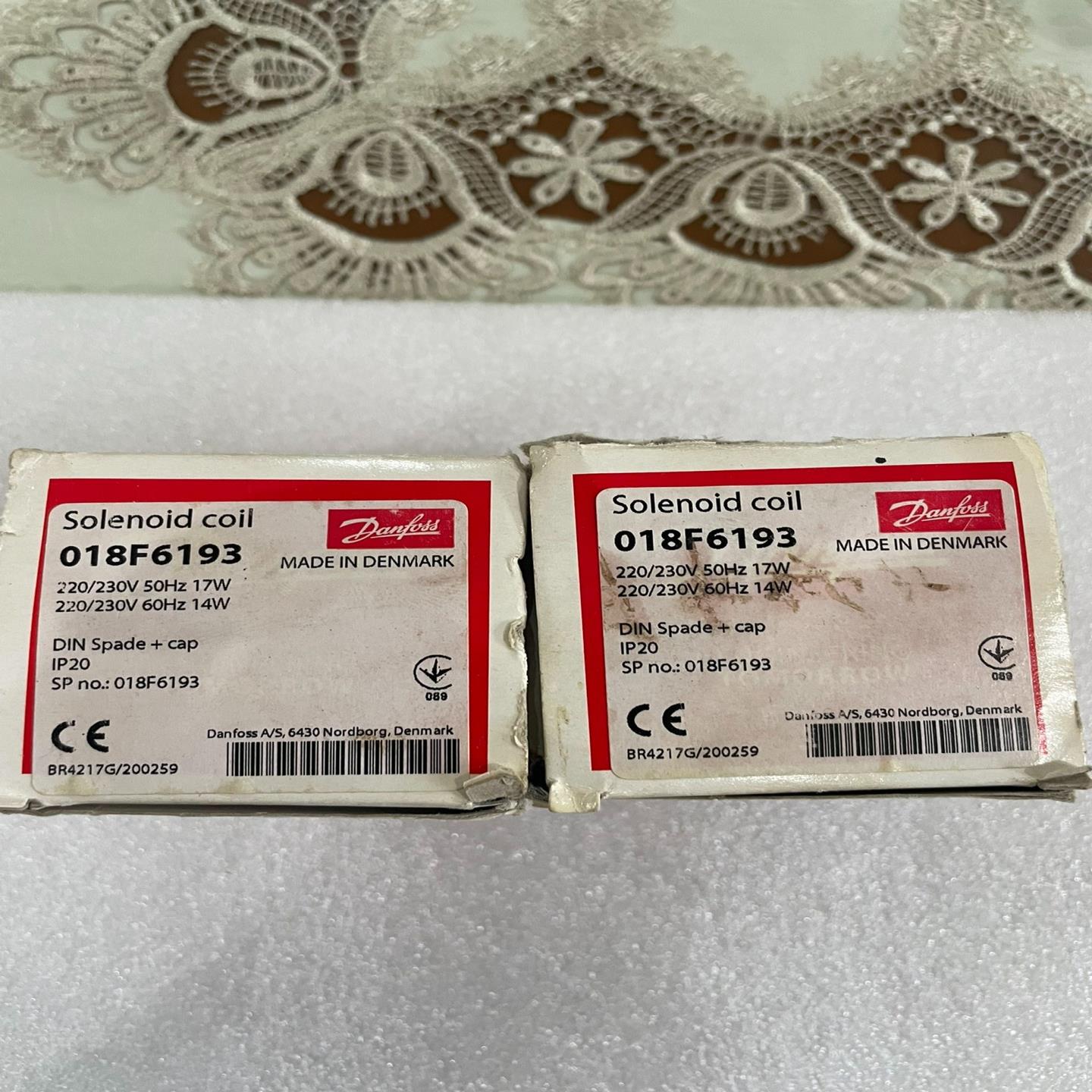 丹佛斯电磁阀线圈，型号：BE230CS，全新件，便宜处理