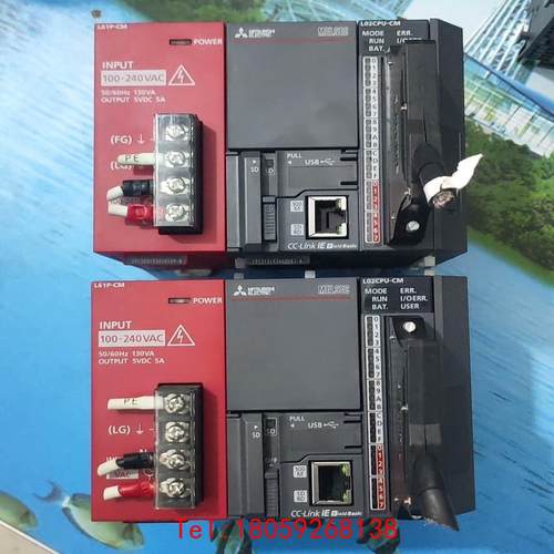 【非标价】L02CPU 三菱L系列PLC 主机 L02CPU