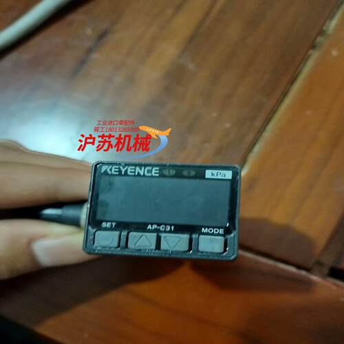 KEYENCE  AP-C31 气压表闲置气压开关。