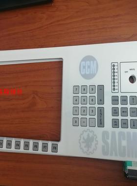 按键膜SMC 085-11-550    SMC 08511