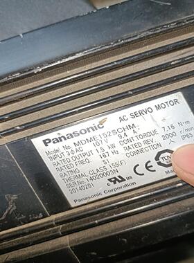 电机MDME152SCHM货  ，