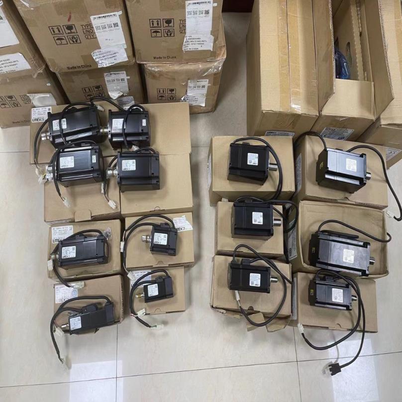 （设备配件）三协伺服电机 禾川伺服电机 光宝伺服电机LMA201A2LN