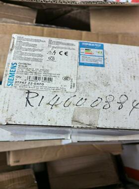 【工控自动化】接触器3TF47 22-0XF0 110V议价