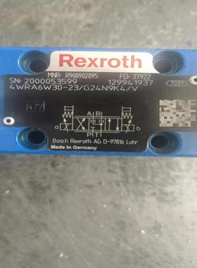 R900902095 4WRA6W30-2X/G24N9K4