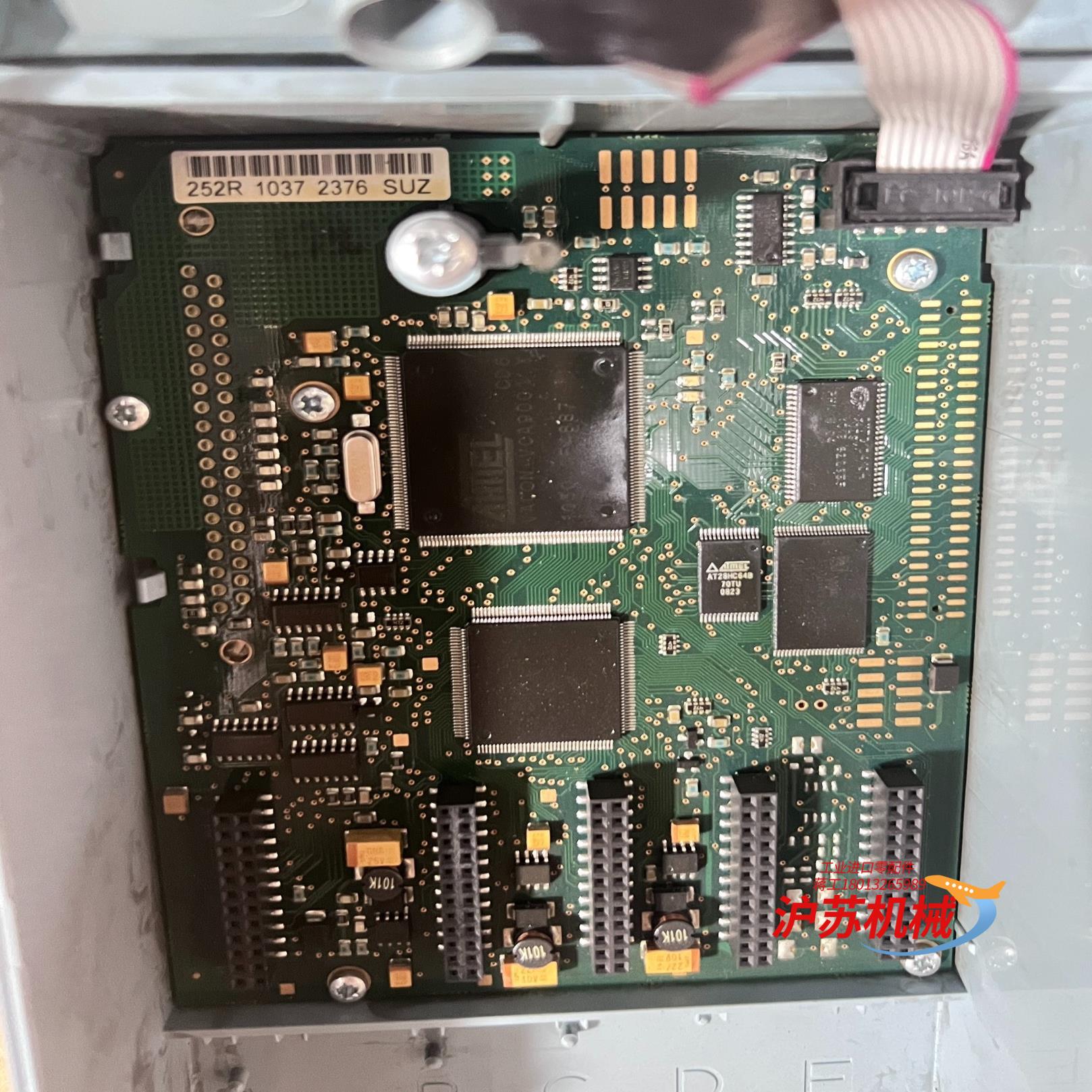 252R 伟肯变频器主板 PC00252H，功能完好，链