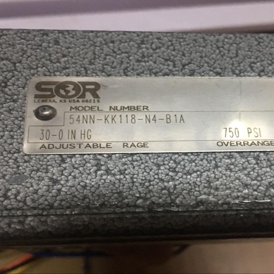 101RN-EE3-N4-CIA-TT索尔差压开关源头货源SOR压力开议价