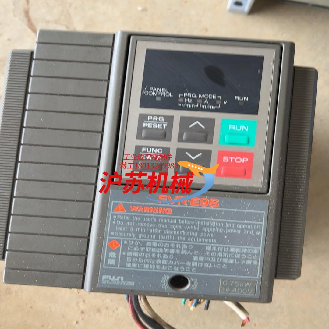 fuji变频器fvr.e9s,  0.75kv