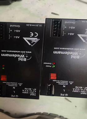 （设备配件）BW1997   Bihl+Wiedemann必威电源拆机件