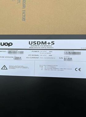 USDM+S离散I/O模块UPSDM024DCCBN，未