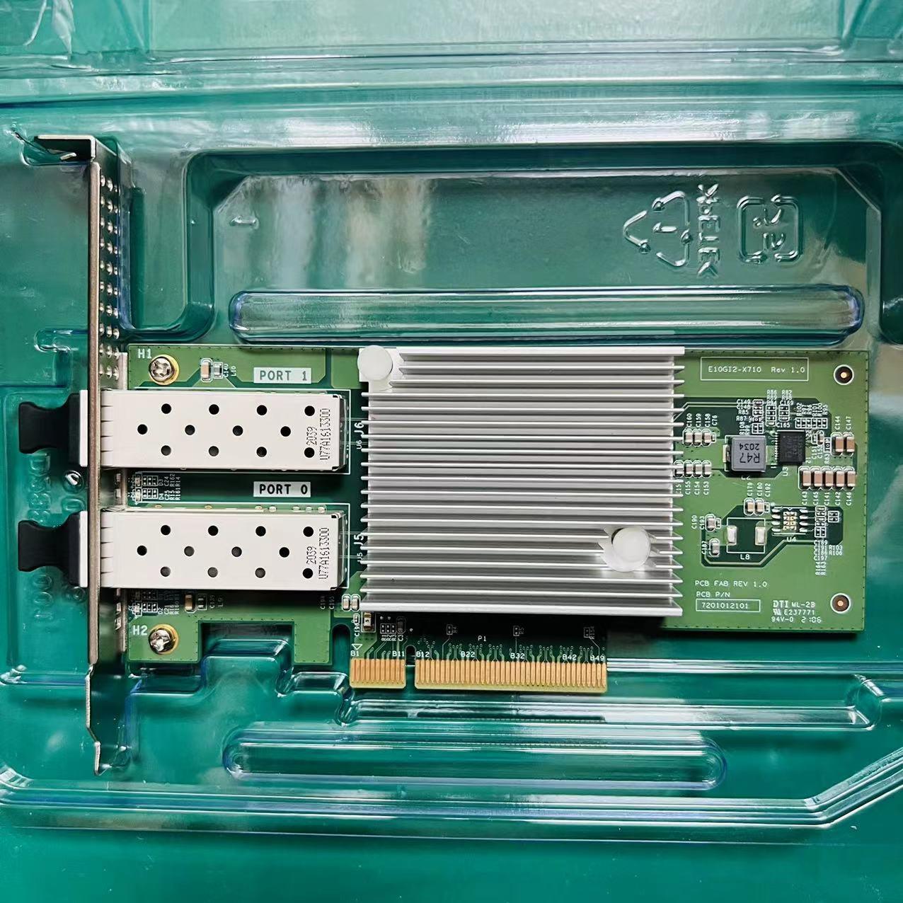 [德峰]曙光 X710-DA2 10GB 双口万兆以太网卡 INTE