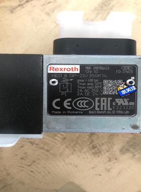 力士乐压力继电器R901106453  HED8OP-20/