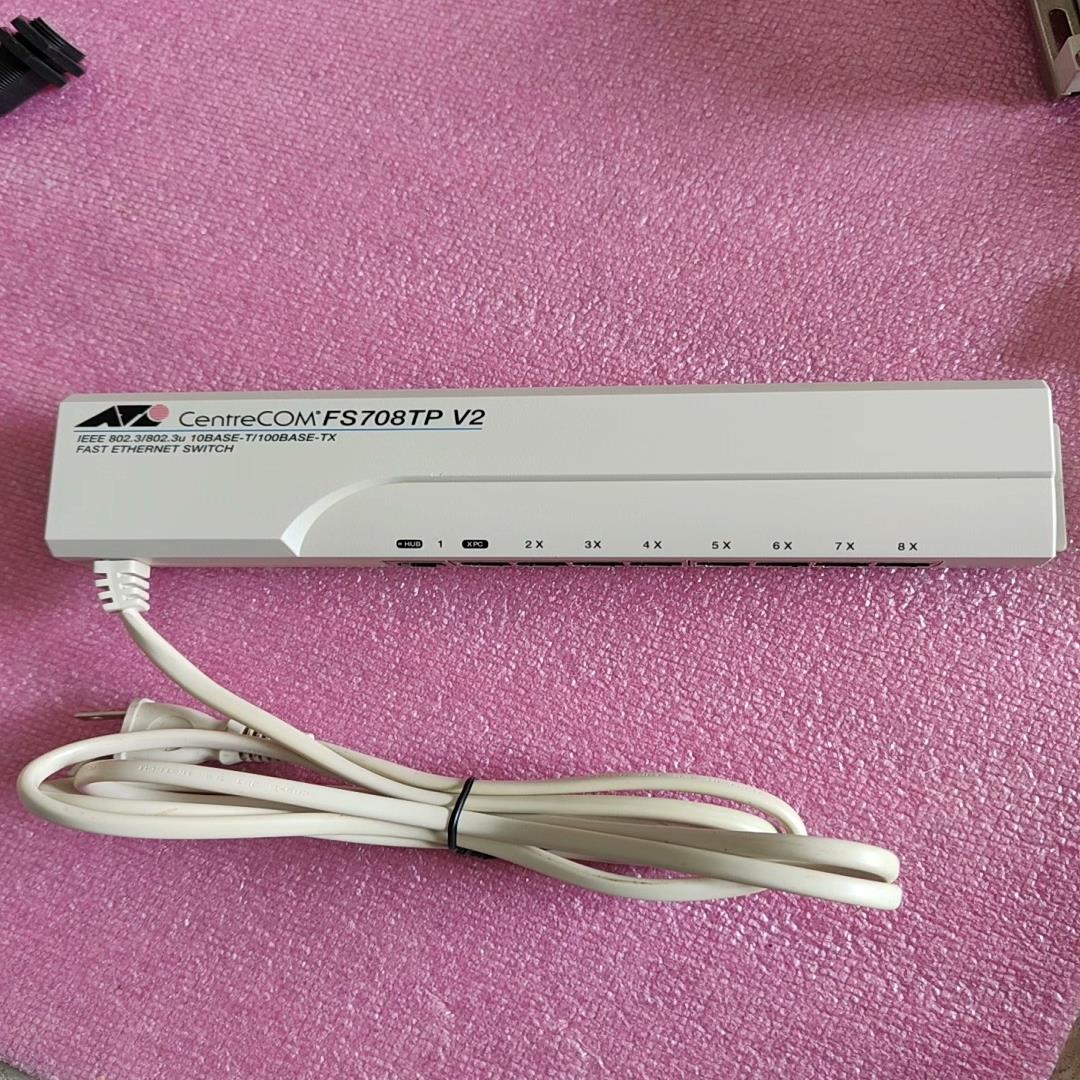 （设备配件）Allied telesis安奈特端口以太网 CentreC