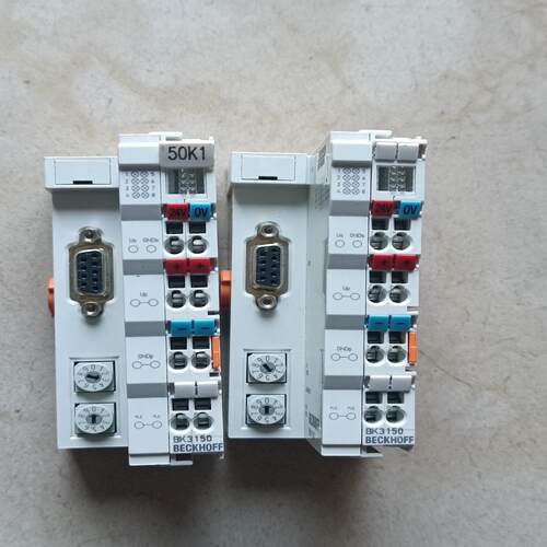 BECKHOFF 倍福 BK3150 总线紧凑型总线耦合器议价