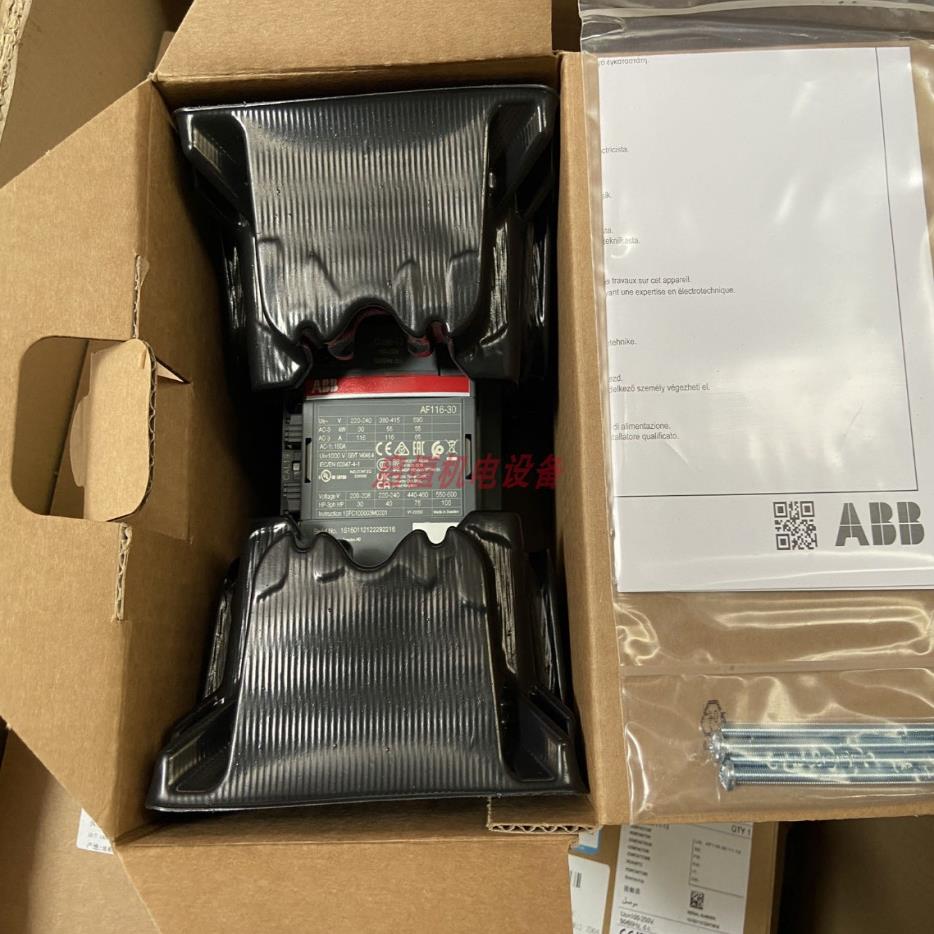 ABB接触器 AF116-30-11-12  48-130V议价