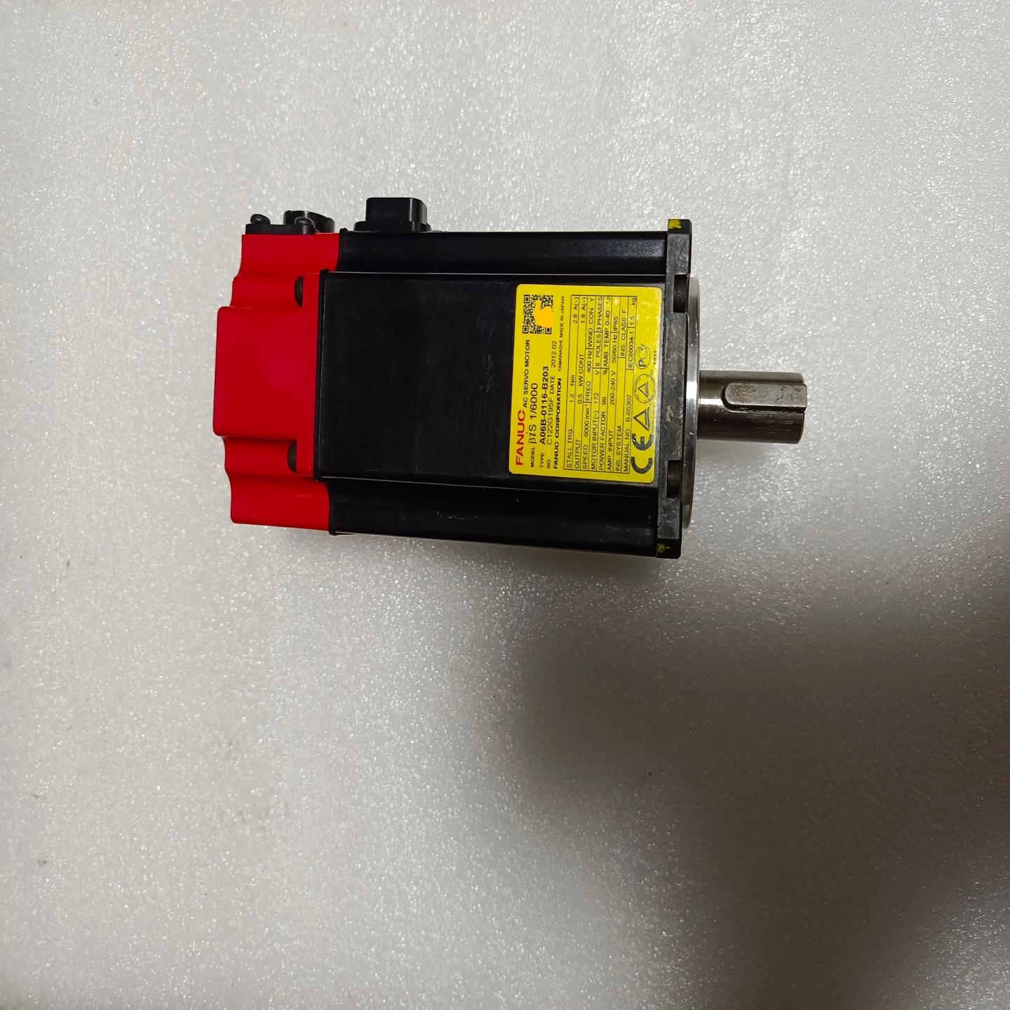 A06B-0116-B203，A06B-0116-B805，