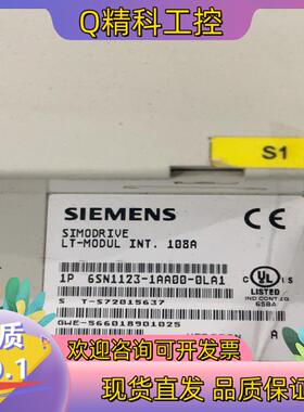 现货6SN1123-1AA00-0LA1