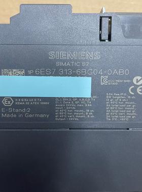 S7313-6BG04-0AB0议价