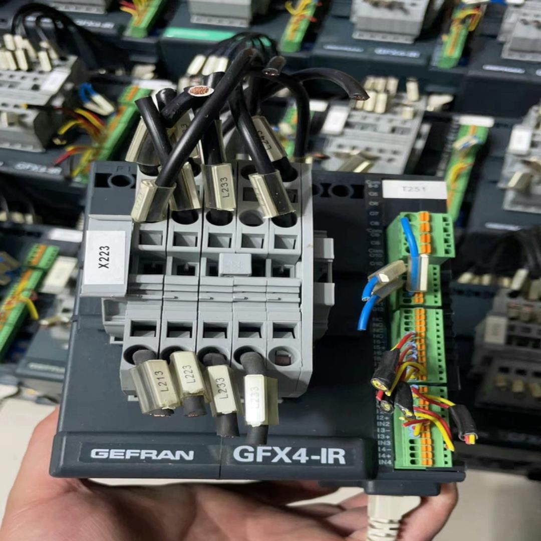 杰佛控制器GEFRAN GFX4-IR-60-0-4-0-E