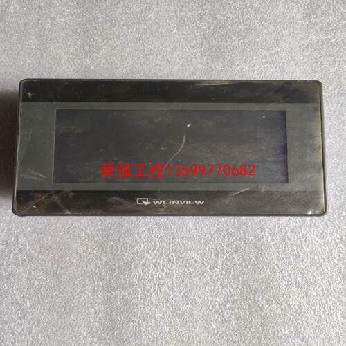 【荣强工控】威伦触摸屏TK6050iP，拆机包好，实物图