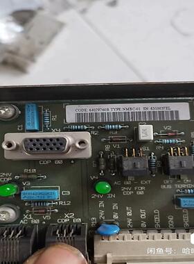 [德峰]ABB变频器备件NMBC-01拆机功能好