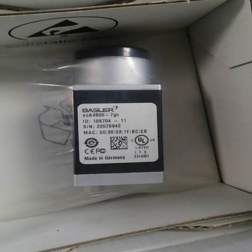 巴斯勒acA4600-7gc工业相机