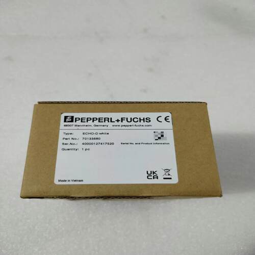 （设备配件）倍加福PEPPERL+FUCHS ECHO-D black