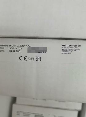 梅特勒溶氧电极inpro6860i/12/220/nA，货号