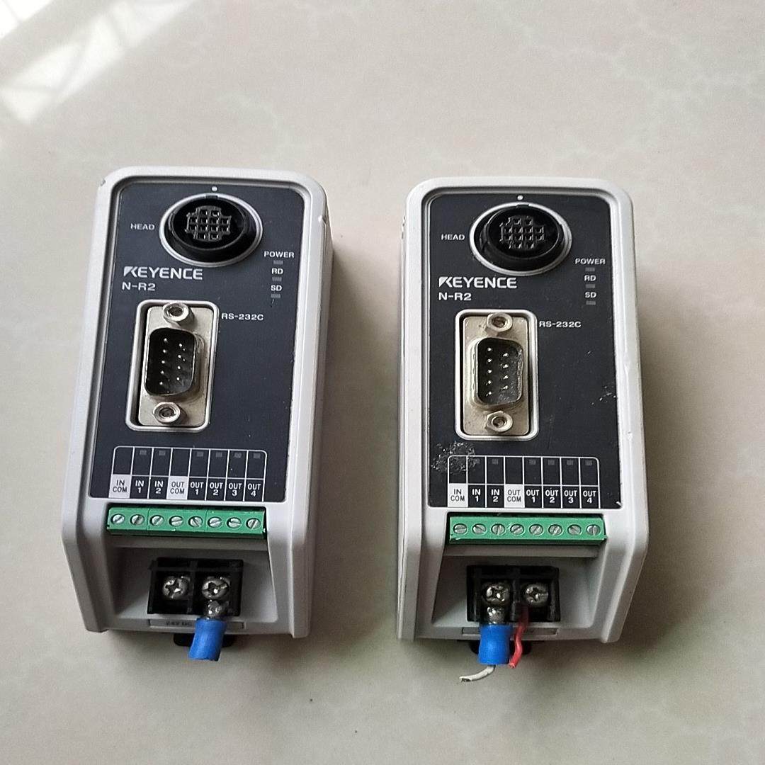 原装正品基恩士N-R2通讯模块单(RS-232C型)二维