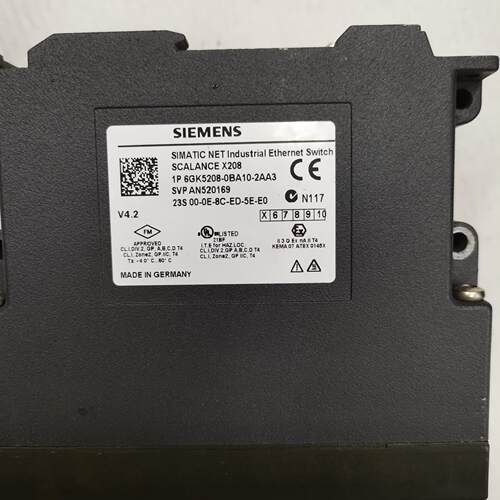 （设备配件）西门子6GK5208-0BA10-2AA3、