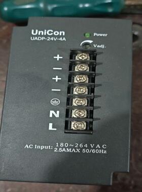 [德峰]95新FATEK永宏 UNICON 导轨电源 UADP-24