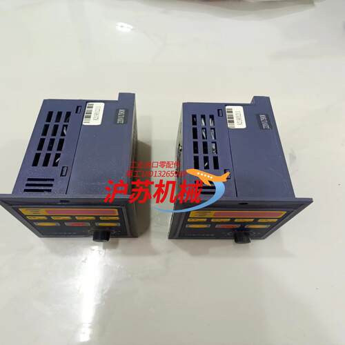 US系列变频器，220V，0.75KW，九成新，功能正常，标