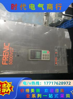 富士5000VG7 系列变频器FRN22VG7S-4 实物拍议价