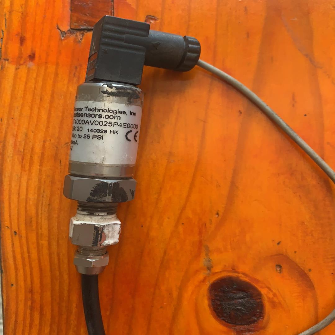 AST压力传感器AST4000AV0025P4E0000