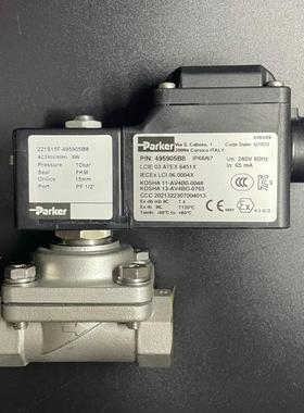 （议价）rker 电磁阀 221S15F-495905B8