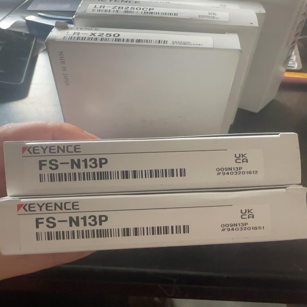 FS-N13P基恩士全新原装正品现货现发。年份新，编号一致，