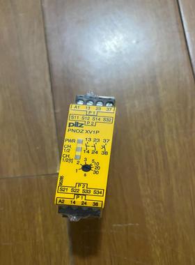 皮尔兹安全继电器PNOZ XV1P 777602全新原装，议
