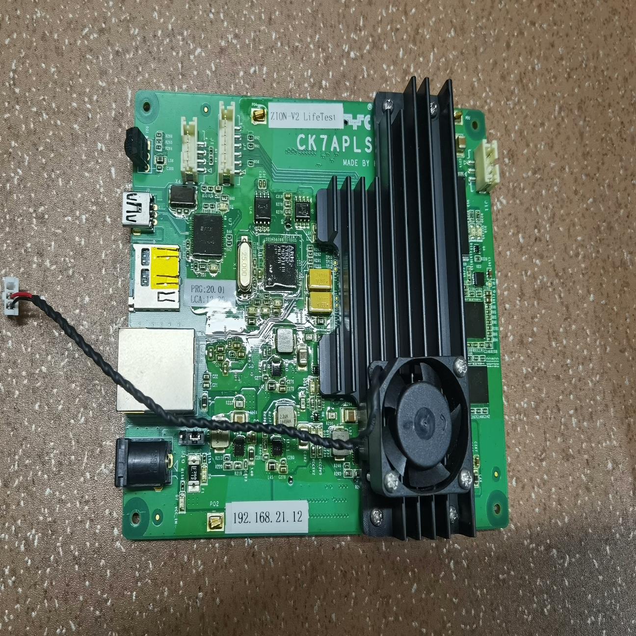 CK7APLS1P-V2 ZION-V2，新机器上拆下来的，