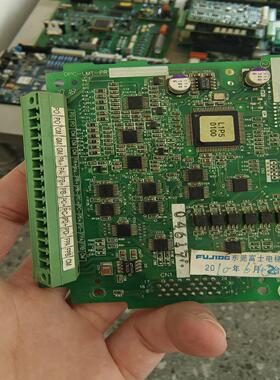 富士变频器PG卡SA537244-02/540738-02各