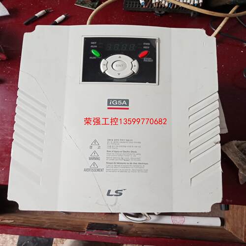 【荣强工控】Ls变频器sⅤ055ⅰG5A-4成色如图功能包好