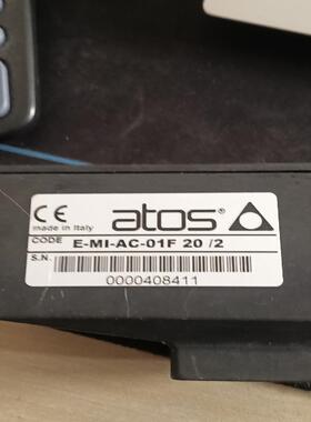 阿托斯atos E-MI-AC-01F 20/2