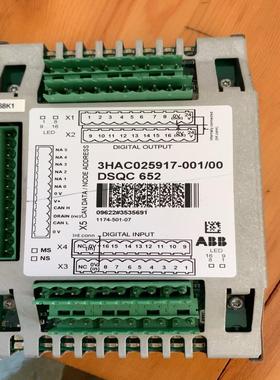 ABB机器人配件3HAC025917-001/00DSQC6