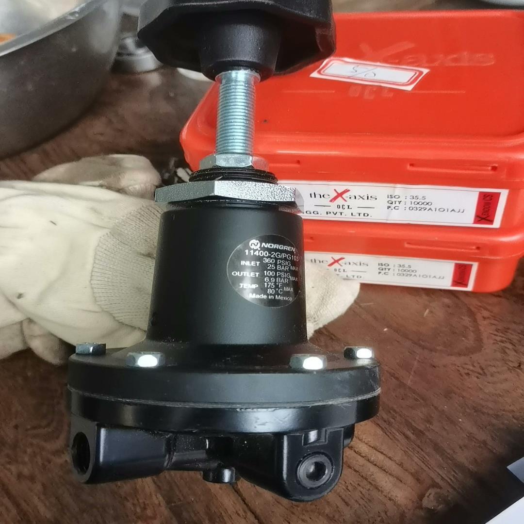 （设备配件）11400-2G-PG103诺冠NORGREN减压阀