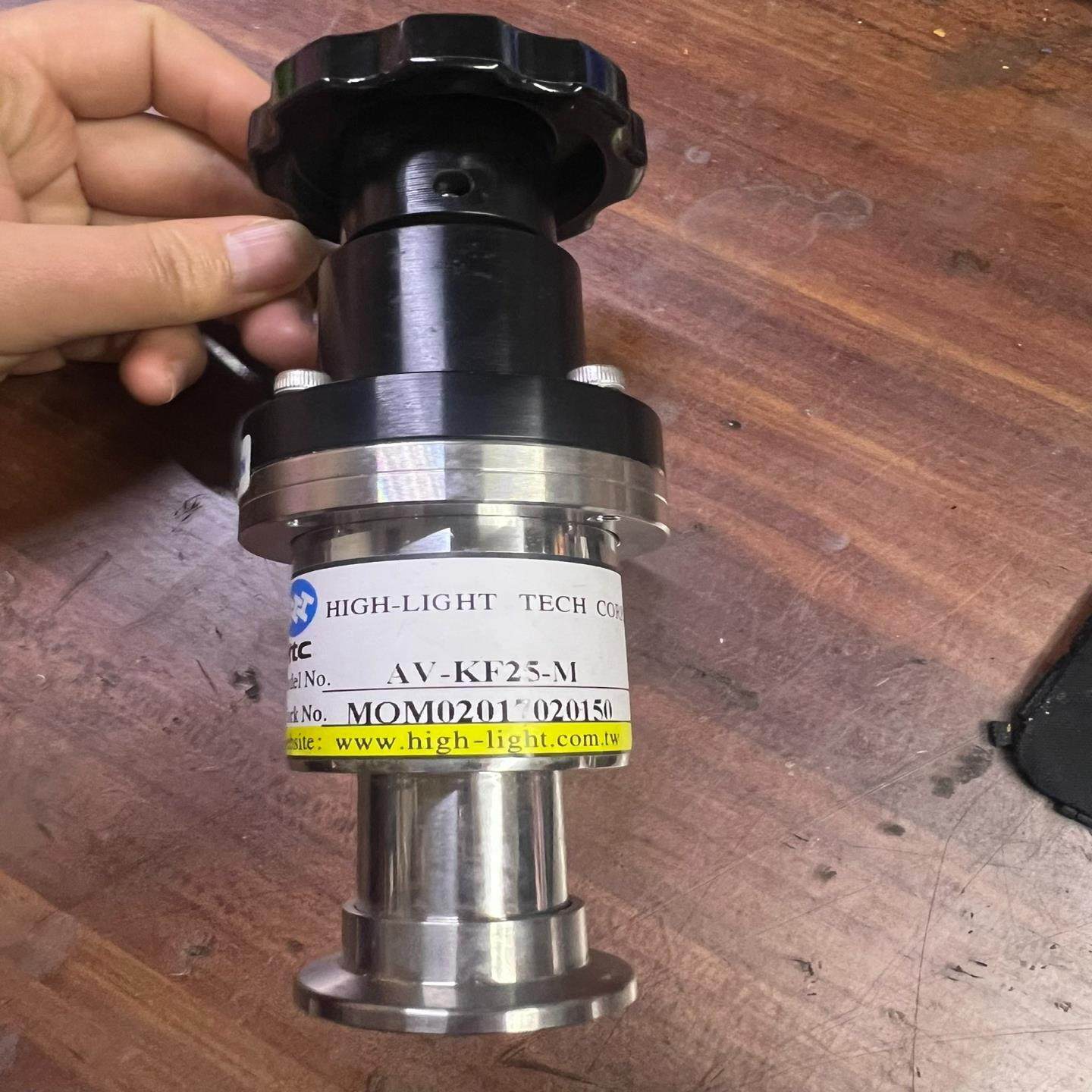 HTC日扬真空手动角阀，AV-KF25-M 件 图片来源